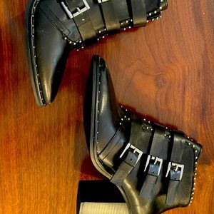 Steve Madden Buckle Booties